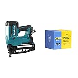 Makita DBN600Z Akku-Stauchkopfnagler 64 mm 18 V (ohne Akku, ohne Ladegerät) & Tacwise...