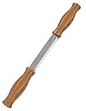 BeaverCraft Zugmesser DK1-4,3' gerade Rasur Holzschnitzerei Werkzeuge...