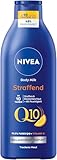 NIVEA Q10 Straffende Body Milk, Lotion für straffere Haut & verbesserte Elastizität in...