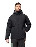 Jack Wolfskin Herren Troposphere Ins Jkt M Jacket, Schwarz, XL EU