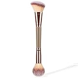 KINGMAS Stiftung Make-up Pinsel, Doppel-Bürste Foundation Make-up Pinsel zum Mischen von...