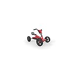 BERG Buzzy Red Pedal Gokart, Kinderfahrzeug, Tretauto, Kinderspielzeug, Hohe Sicherheid...