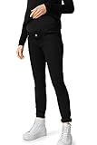 C&A Damen 5-Pocket Hosen Mama Skinny Stretch|Baumwolle schwarz 42 S-L-R