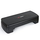 joyionic Steppbrett Fitness Aerobic Stepper Multifunktions-Fitnessgerät,...