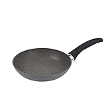 BALLARINI Bratpfanne Ø 24 cm Granitium Schmorpfanne Antihaftpfanne Aluminiumpfanne