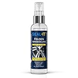 SEAL-IT Felgen Versiegelung Spray mit Lotuseffekt - 250ml - 10.000km Effektiver...