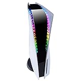 eXtremeRate RGB-LED-Strip für ps5 Konsole, 7 Farben 29 Effekte DIY Dekoration...