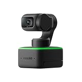 Insta360 Link - PTZ 4K Webcam mit 1/2'-Sensor, KI-Tracking, Gestensteuerung,...