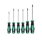 TX Schraubendreher Set für Torx Schrauben 6 tlg. mit ENSURE-Tip aus Q-50 Stahl von...