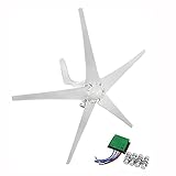 ZZenSmot Kleinwindkraftanlage,Windgenerator-kit 500W 12 V 24 V...