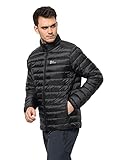 Jack Wolfskin Herren Pack & Go Down Jkt M Jacket, Schwarz, XL EU