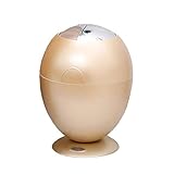 YIFEI2013-SHOP Mülleimer Automatische Motion Sensor Trash Can, Touchless Golden Egg...