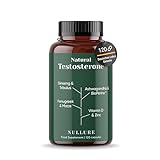 Testosteron Booster Nullure | Vegan | Ashwagandha + Maca + Panax Ginseng + Bockshornklee +...