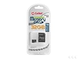 Cellet 32 GB i-mobile S387 Micro SDHC Karte ist Custom formatiert für Digital...