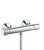 hansgrohe Ecostat Universal Aufputz Duschthermostat, für 1 Funktion, Chrom,...