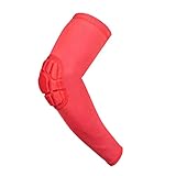 Siepificius Ellenbogenbandage, Kompression, Wabenpolster, Gelenk, Arm, Sport, Schwarz,...