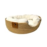 Generisch ComfeyPet Hunde- und Katzenbett. 45cm x 45cm. Handgefertigter...