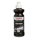 SONAX PROFILINE GlassPolish (250 ml) zum Entfernen von leichten Verkratzungen,...