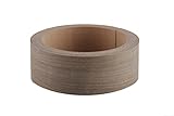 Nordlinger Pro 121813 Melamin-Klangband, zum Aufbügeln, Knoten, 34 mm x 5 ml, Kiefer...