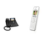 Snom D335 IP Telefon, SIP Tischtelefon, 2,7' hochauflösendes Farbdisplay, Schwarz,...