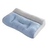 NZDFH Kissen 74x48 cm Pillows for Sleeping Ergonomisches Kopfkissen Orthopädisches...