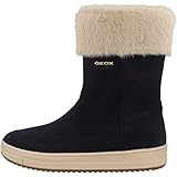 Geox Mädchen J Rebecca Girl Wpf B Stiefel, Dk Navy, 35 EU