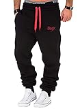 REPUBLIX Herren Sporthose Jogger Jogginghose Sweatpants Trainingshose R-0052...