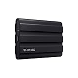 Samsung Portable SSD T7 Shield (MU-PE1T0S/EU), 1 TB, USB 3.2 Gen.2, 1.050 MB/s...