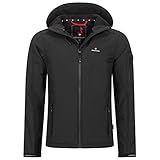 Höhenhorn Altus Herren Softshell Jacke Midnight-Black Gr. 3XL