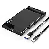 UGREEN Festplattengehäuse 2,5 Zoll USB C 3.2 Gen 2 auf SATA III bis zu 6 Gbps...