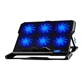 Uonlytech Laptop Kühlpad 15,6 Zoll Desktop-Tablet-Halter Notebook-Riser...