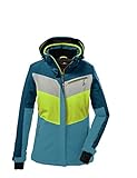 Killtec Damen Ksw 253 Wmn Funktionsjacke Skijacke mit abzippbarer Kapuze und...