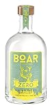 BOAR ZERO - Alkoholfreies BIO-Destillat/Perfekt im Mix mit Tonicwater/aus dem...