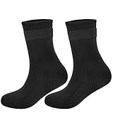 NATUCE 3mm Tauchsocken Neoprensocken für Erwachsene Damen Herren, Rutschfest...