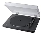 Sony PS-LX310BT Bluetooth Plattenspieler (Phono Vorverstärker, Auto-Play Funktion,...