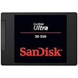 SanDisk SSD Plus interne SSD Festplatte 1 TB (schnelleres Hoch-, Herunterfahren...