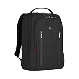 WENGER CityTraveler Laptop-Rucksack, Notebook bis 16 Zoll, Tablet bis 12 Zoll,...