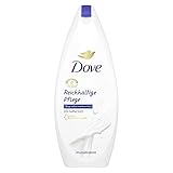 Dove Duschgel Damen 6er Pack Cremedusche Reichhaltige Pflege für angenehm weiche Haut (6...