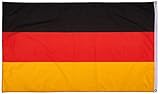 MM Deutschland Fahne/Flagge im Großformat 150 x 90 cm