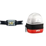 PETZL Unisex – Erwachsene ACTIK CORE Wiederaufladbare Frontlampe, Grau, U & Erwachsene...