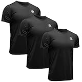 MEETWEE Sportshirt Herren, Laufshirt Kurzarm...