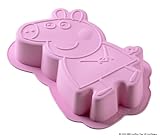 Dr. Oetker Silikon-Motivbackform Peppa Wutz – 1200 ml, säureresistent und...