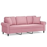 HETFTJN Koltuk Takimi Sofas & Couches Sofas Camping Sessel - 3-Sitzer-Sofa mit Zierkissen...