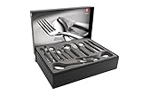 ZWILLING Nottingham Besteck-Set, 68-teilig, Für 12 Personen, 18/10 Edelstahl/Hochwertiger...