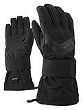 Ziener Erwachsene MILAN AS glove SB Snowboard-Handschuhe, black hb, 10.5 (XL)