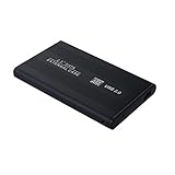 REACHYEA Hochwertiges HDD-SSD-Gehäuse 2.5 SATA auf USB 2.0 Adapter Festplattengehäuse...