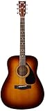 Yamaha F310 TBS Westerngitarre braun sunburst – Hochwertige Dreadnought-Akustikgitarre...