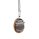 Mini-Kalimba Daumenklavier mit 8 Tasten, toller Klang, Finger-Tastatur, Musikinstrument