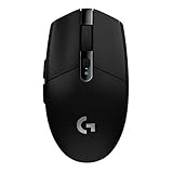 Logitech G305 LIGHTSPEED kabellose Gaming-Maus mit HERO 12K DPI Sensor, Wireless...