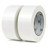 BOMEI PACK Universal - Gewebeklebeband, Heavy Duty Duct Tape 2 Rollen 50 mm x 30 m für...